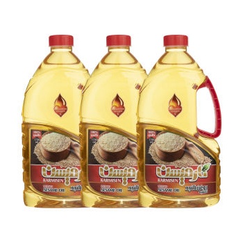  کنجد تصفیه خالص کارمیسن _ 1.7 لیتر بسته 3 عددی6362b01c84ab034240